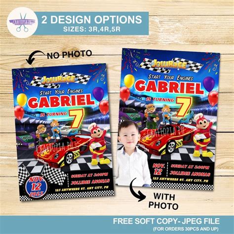 jollirace invitation template free download|Free, Beautiful Invitation Card Templates to Personalize .